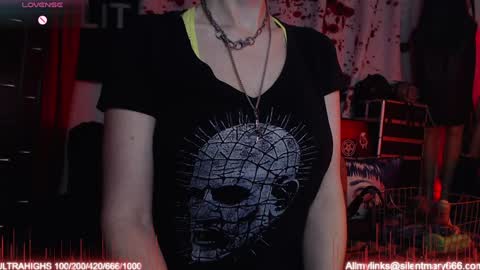 Allmylinkssilentmary666 online show from 11, 9, 2025