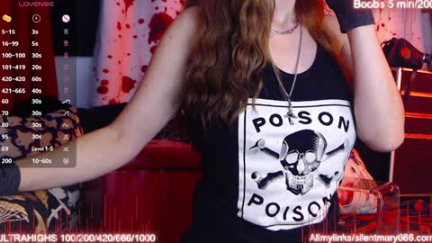 Allmylinkssilentmary666 online show from 5, 10, 2025