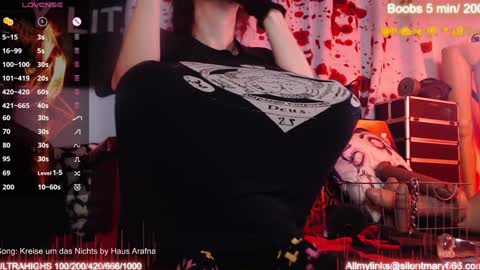 Allmylinkssilentmary666 online show from 27, 10, 2025