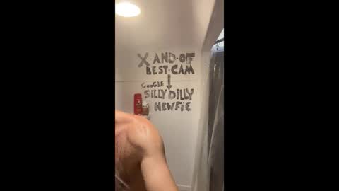Snapshot of sillydillynewfie chatting on 7, 7, 2026 Silly Dilly Newfie online show from 7, 7, 2026