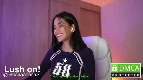 Snapshot of sillysara8 chatting on 3, 12, 2025 sara online show from 3, 12, 2025