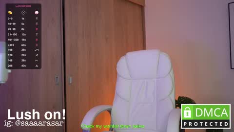 Snapshot of sillysara8 chatting on 9, 1, 2026 sara online show from 9, 1, 2026