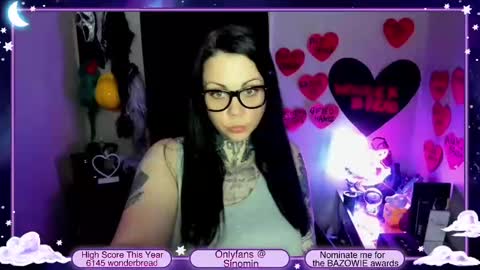 Snapshot of sinominx chatting on 16, 2, 2025 Sinomin online show from 16, 2, 2025