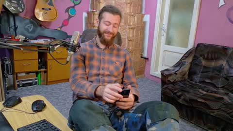 I am The Fourth and only Sir. Pelo online show from 24, 11, 2025