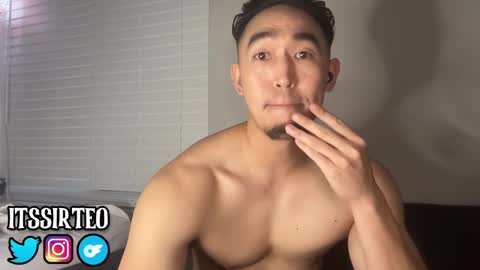 SIR TEO online show from 22, 2, 2025