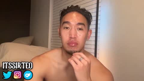 SIR TEO online show from 12, 3, 2025