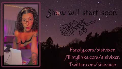 Snapshot of sisivixen chatting on 1, 10, 2025 s i e r r a online show from 1, 10, 2025