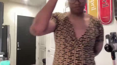 Sissyblkgoddess online show from 22, 2, 2026