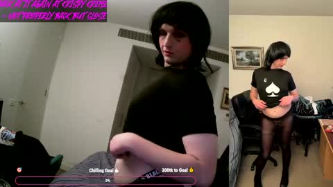 SissyCDMish online show from 17, 4, 2026