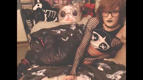 Snapshot of sissygothx chatting on 9, 1, 2025 SissyGothx online show from 9, 1, 2025