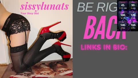 SissyLunaTS online show from 31, 3, 2026