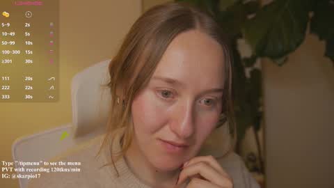 Snapshot of skarpio17 chatting on 28, 11, 2025 Im Scarlett ONLINE 5pm-10pm NYC time online show from 28, 11, 2025