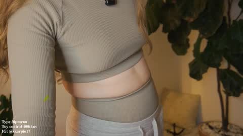 Im Scarlett  ONLINE  5pm-10pm NYC time  online show from 18, 2, 2026