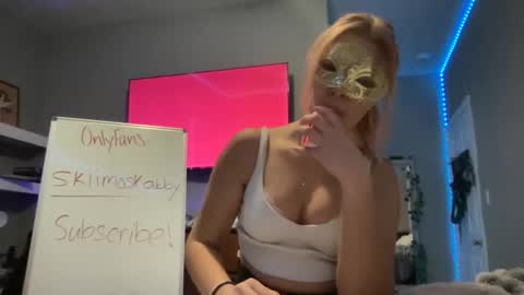 Snapshot of skiimaskabby chatting on 2, 12, 2024 skiimaskabby online show from 2, 12, 2024