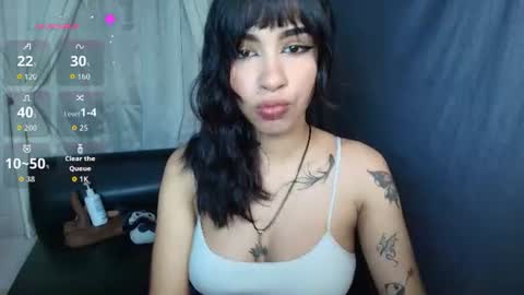 Snapshot of skinny_emily chatting on 20, 6, 2026 Emily Rojas online show from 20, 6, 2026
