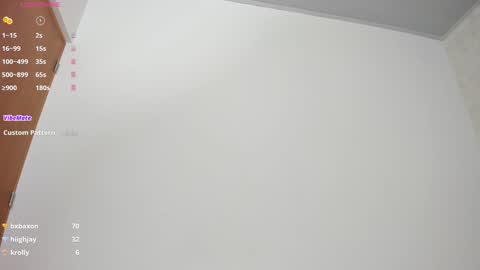 Isabela online show from 29, 1, 2025