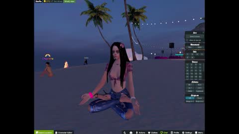 skinny_sexy666 online show from 28, 10, 2025