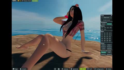 skinny_sexy666 online show from 4, 12, 2025