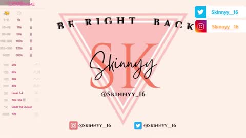 Snapshot of skinnyy_16 chatting on 11, 3, 2025 Skinny online show from 11, 3, 2025