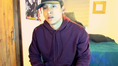 Liam Vokov online show from 10, 1, 2025