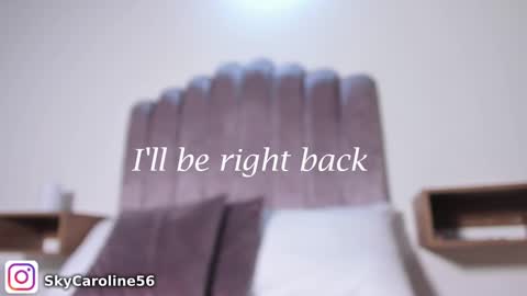 Sky Caroline online show from 9, 3, 2025