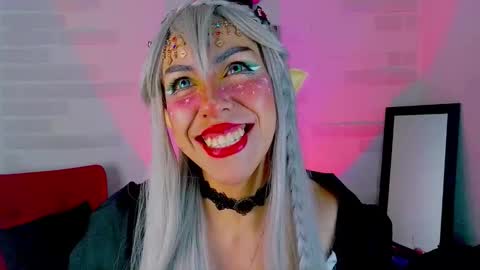 Snapshot of sky_girl1 chatting on 19, 10, 2025 Mile online show from 19, 10, 2025