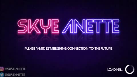 Snapshot of skyeanette chatting on 13, 1, 2025 SkyeAnette online show from 13, 1, 2025