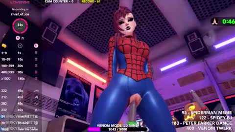 SkyeAnette online show from 2, 11, 2025