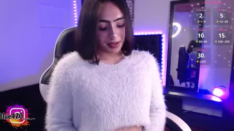 blue online show from 20, 10, 2025