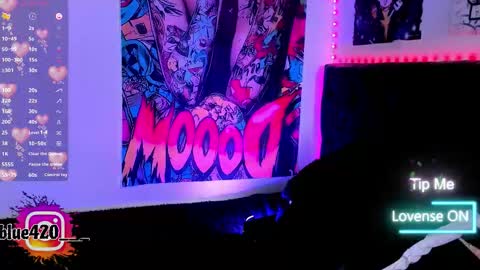 blue online show from 14, 12, 2025