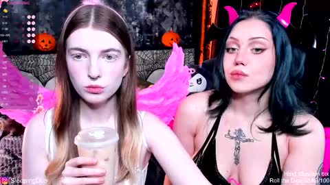 Hi We are Iva and Angela Nice to meet u 3 online show from 31, 10, 2025