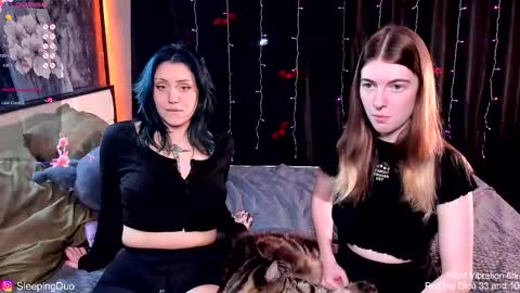 Hi We are Iva and Angela Nice to meet u 3 online show from 6, 11, 2025