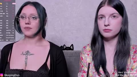 Hi We are Iva and Angela Nice to meet u 3 online show from 31, 3, 2026