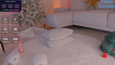 Snapshot of slimmaya chatting on 24, 12, 2024 Maya online show from 24, 12, 2024