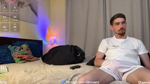 Snapshot of slimvers chatting on 20, 7, 2026 Art online show from 20, 7, 2026