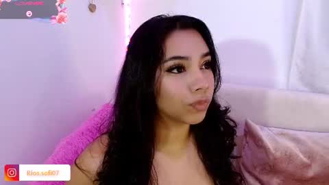 Snapshot of sofia_rios07 chatting on 11, 7, 2026 IG online show from 11, 7, 2026