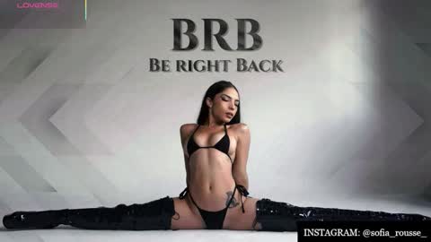 Snapshot of sofia_rousse_ chatting on 18, 1, 2026 online show from 18, 1, 2026