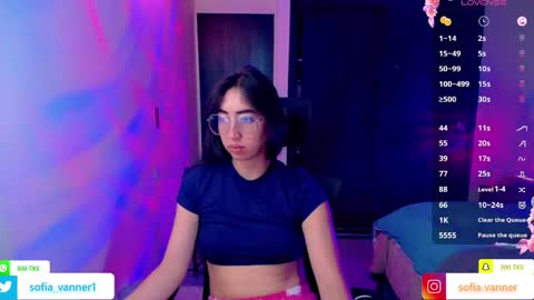 Snapshot of sofia_vanner chatting on 27, 4, 2026 SOFIA online show from 27, 4, 2026