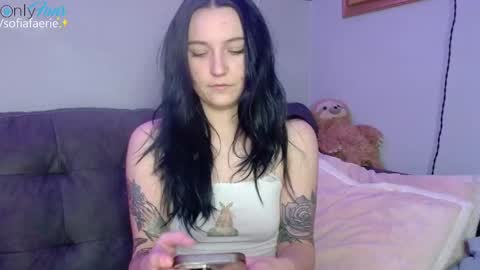 sofiafaerie online show from 1, 12, 2024