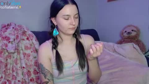 sofiafaerie online show from 27, 12, 2024