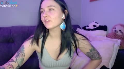 sofiafaerie online show from 8, 1, 2025