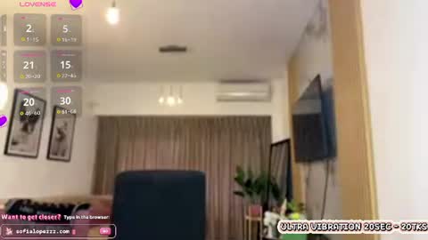 sofialopezzzz online show from 21, 7, 2026