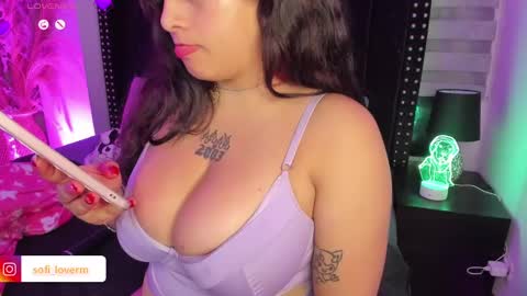 Snapshot of sofiia_rubb chatting on 19, 2, 2025 Sofia online show from 19, 2, 2025