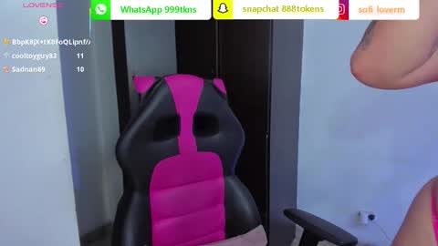 Snapshot of sofiia_rubb chatting on 19, 9, 2025 Sofia online show from 19, 9, 2025