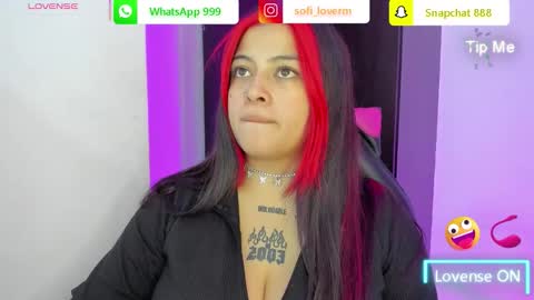 Snapshot of sofiia_rubb chatting on 1, 10, 2025 Sofia online show from 1, 10, 2025