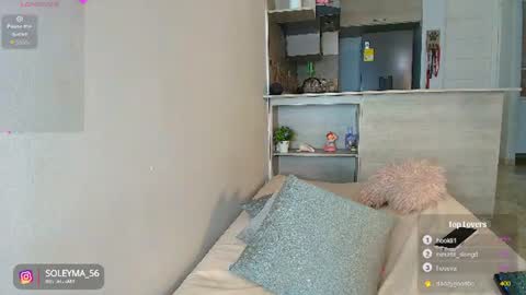 Snapshot of soleyma chatting on 11, 7, 2026 Soleyma online show from 11, 7, 2026