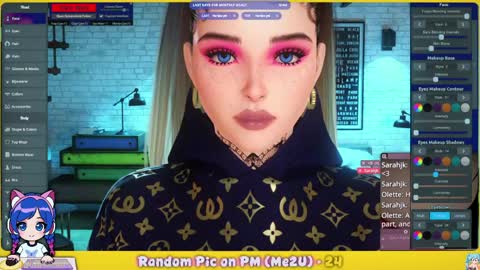 Sona Boobvelle  Olette. online show from 28, 4, 2026
