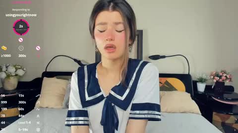 Snapshot of song_about_you chatting on 5, 6, 2026 Monika 3 online show from 5, 6, 2026