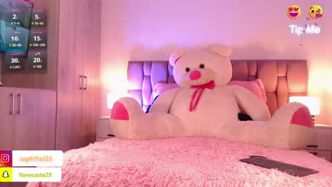 Sophia Carson online show from 5, 3, 2025