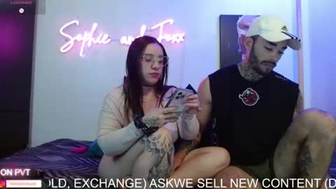 Snapshot of sophie_foxx chatting on 27, 6, 2026 SOPHIE - FOXX online show from 27, 6, 2026